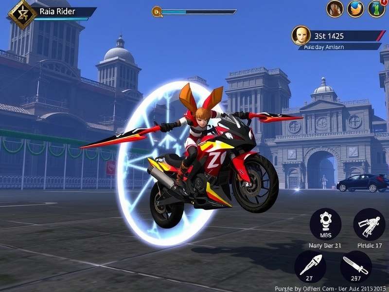 Raia Riders Vanguard Community Event